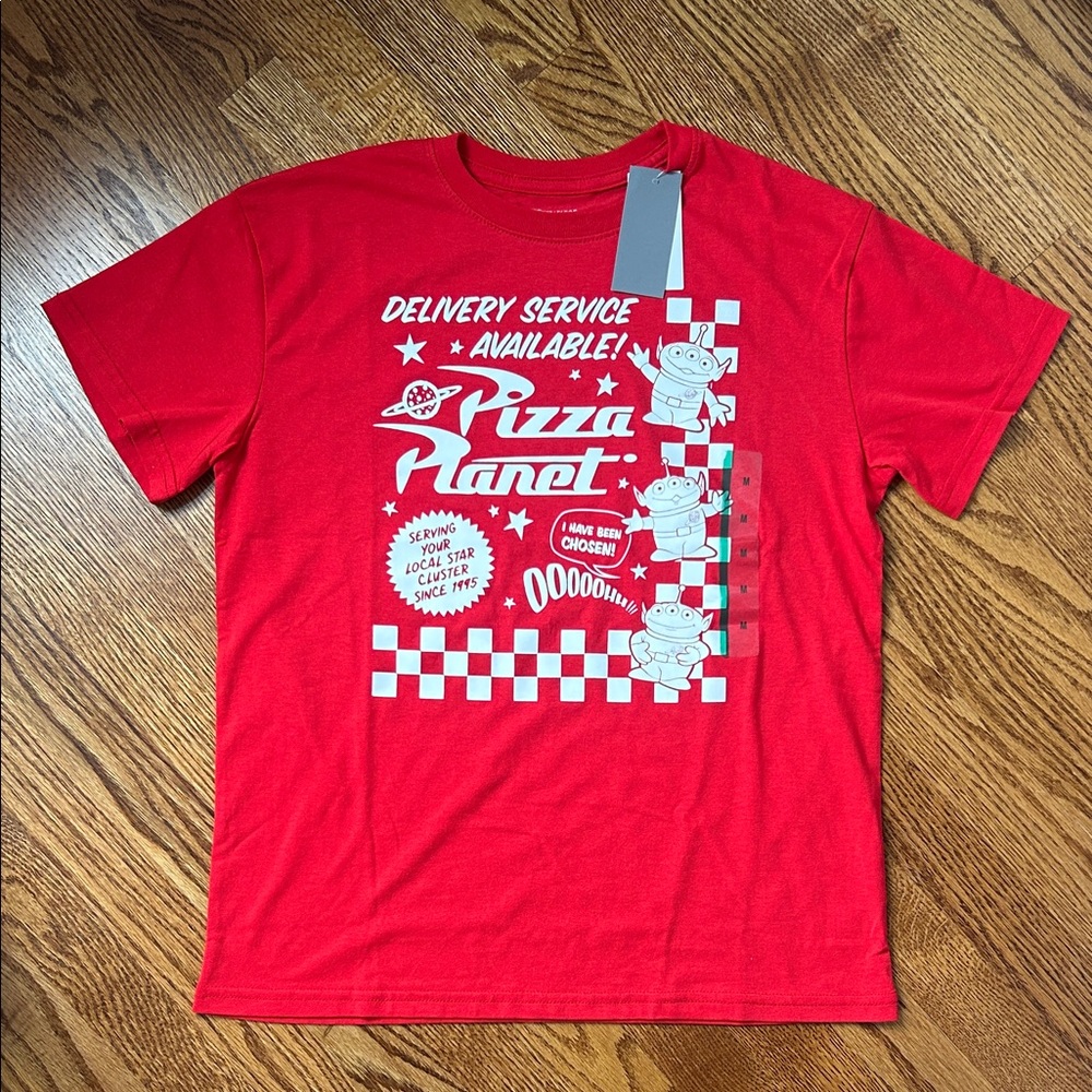 Disney Toy Story Pizza Planet T-Shirt